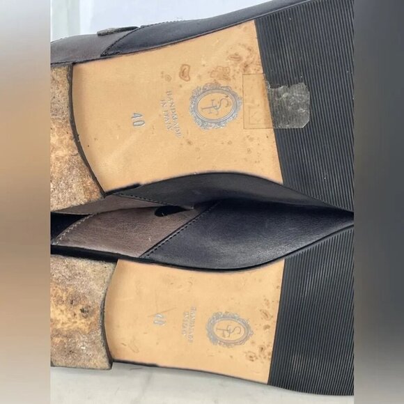 Sarah Flint Chelsea boots size 40/ 9.5 - Picture 7 of 8